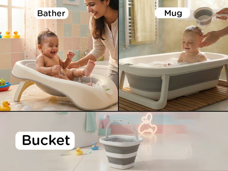 Baybee Aquabee Baby Bath Tub Set for Kids — slide 2
