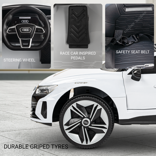 Baybee Official Licenced Audi Battery Operated Car for kids BAYBEE