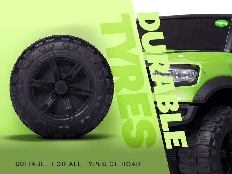 Baybee Run 4X4 Kids Battery Operated Jeep for Kids  (Painted) — slide 1