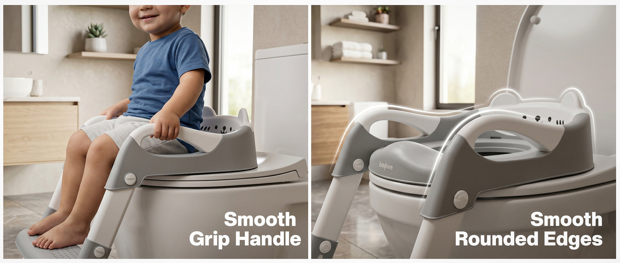 Baybee Aura Pro Baby Ladder Potty Training Seat for Kids — slide 1