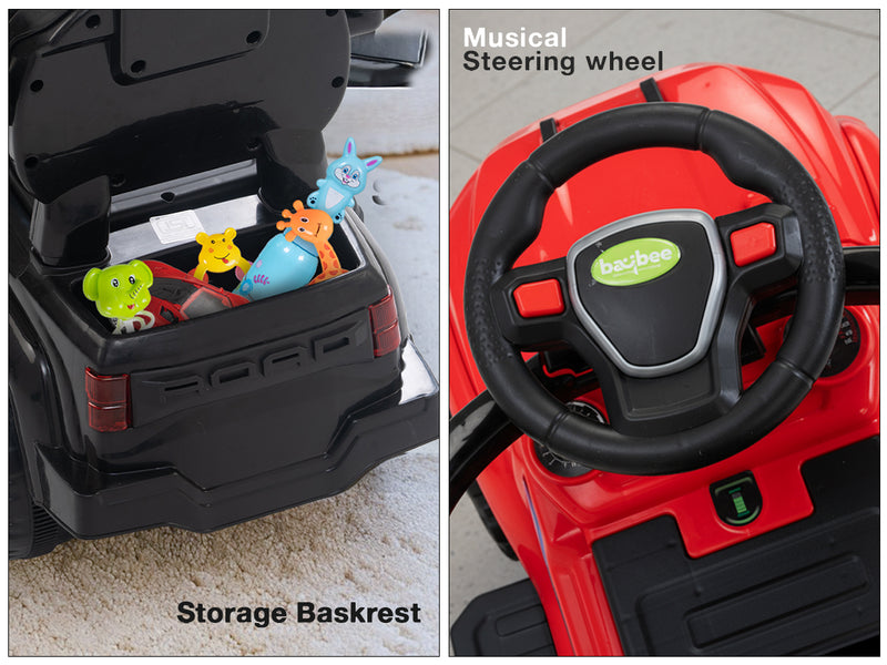 Baybee Speedy Pro Ride on Cars for Kids Portable Baby Push Rideons — slide 2