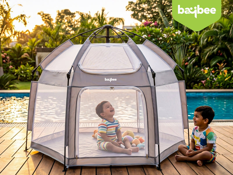 Baybee JoyNest Kids Playpen for Babies — slide 1