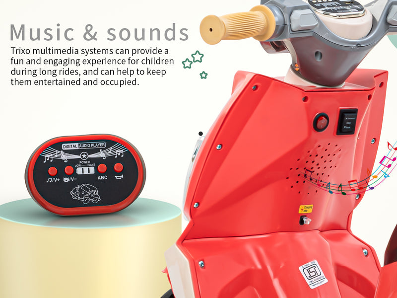Baybee Trixo Battery Operated Bike for Kids — slide 1