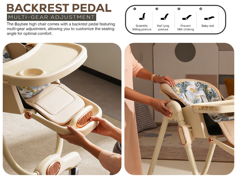 Baybee Tropihigh 4-in-1 High Chair — slide 3