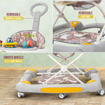 Baybee Clofi 2 in 1 Baby Walker for Kids with Rocker BAYBEE