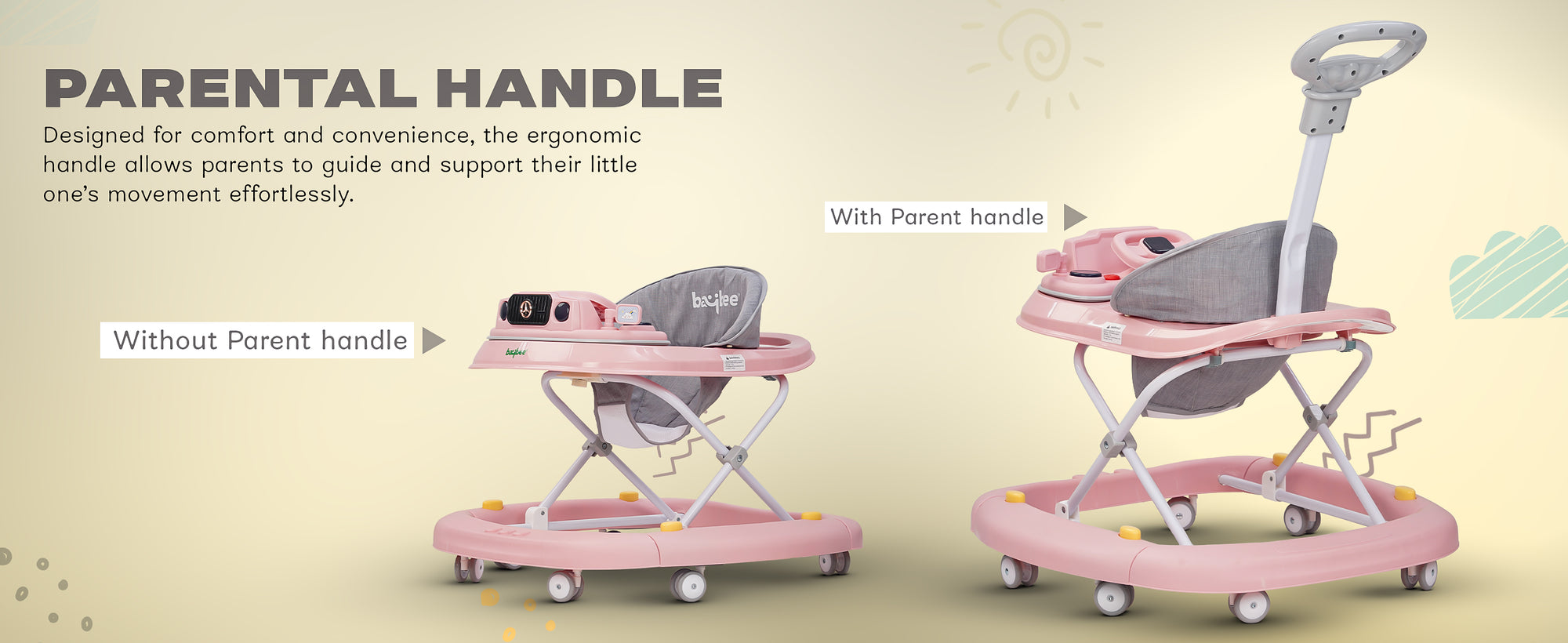 Product info banner slide