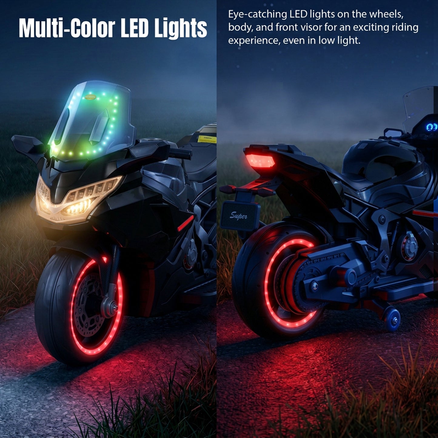 Baybee BoltX Electric Bike for Kids