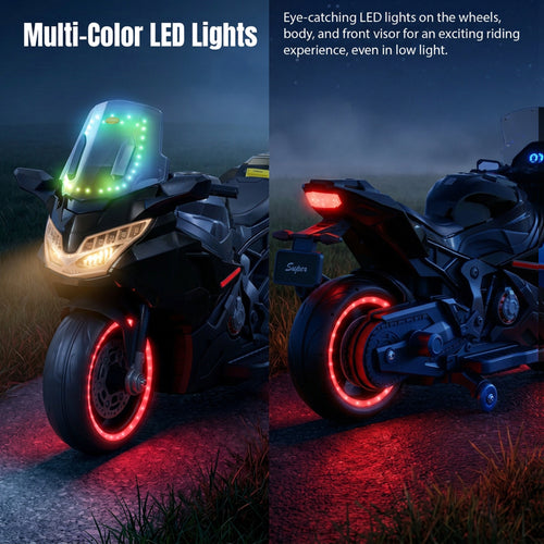 Baybee BoltX Electric Bike for Kids