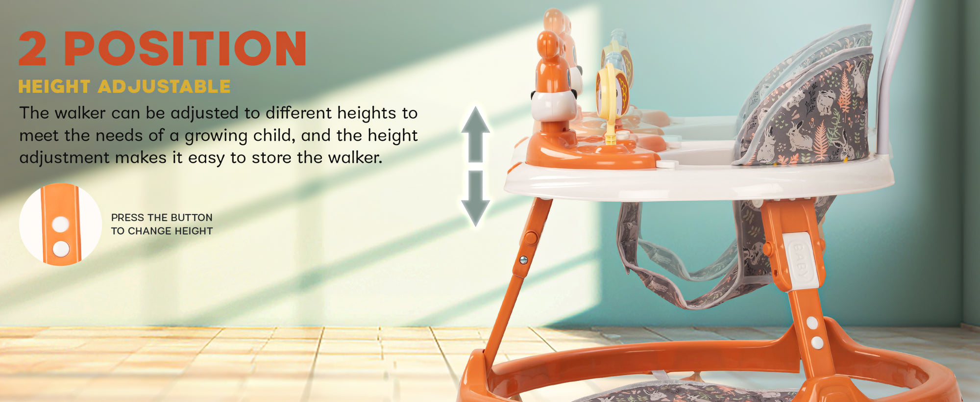 Product info banner slide