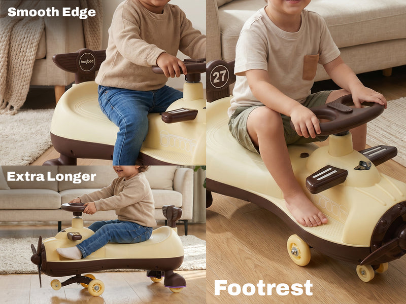 Baybee Cruzo Baby Swing Cars for Kids Baby Cars — slide 1