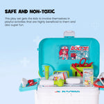 Baybee Doctor Play Set with Suitcase & Portable Pretend Play,Little Doctor Set Toys for Kids BAYBEE