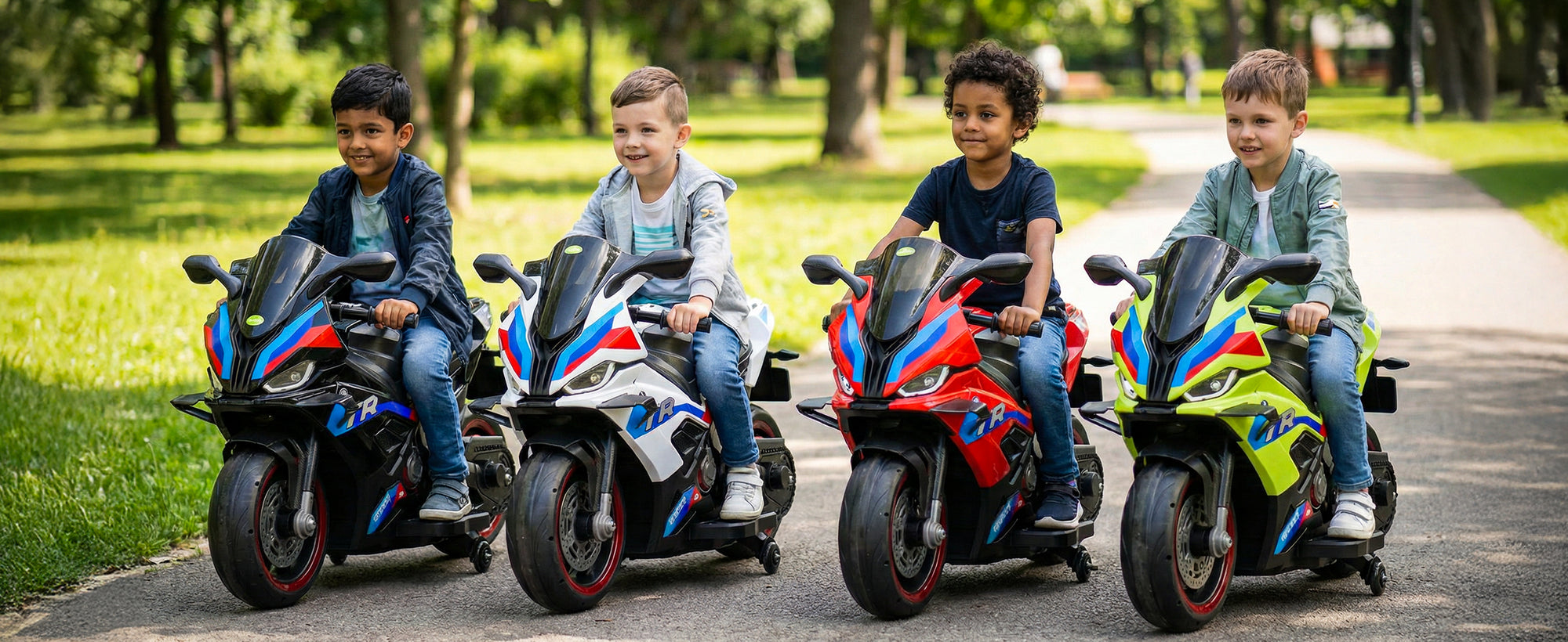 Baybee BTR Baby Battery Operated Bike for Kids — slide 1