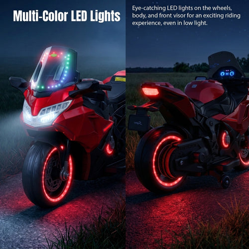 Baybee BoltX Electric Bike for Kids