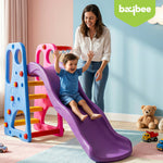 Baybee Grand Folding Slide Plastic Play Slide Climber with Score Keeper - Baybee India