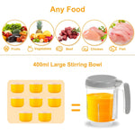 Baybee Blenzy 5-in-1 Electric Baby Food Processor for Baby Food Maker BAYBEE