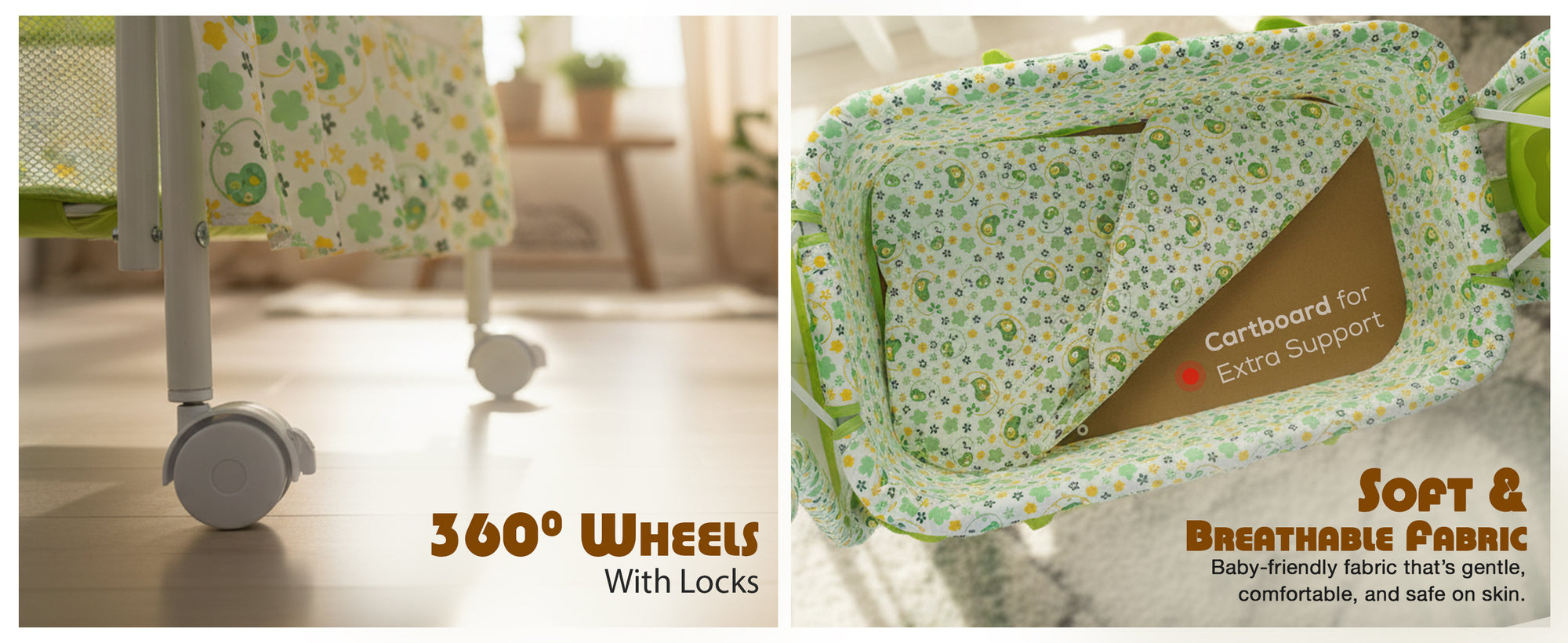 Baybee Baby Swing Cradle with Mosquito Net Infant Jhula & Palna for Newborns — slide 1