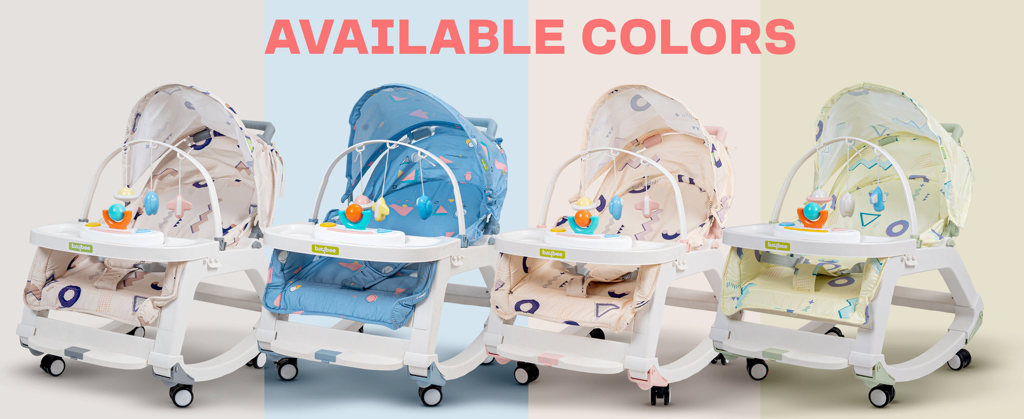 Baybee 5 in 1 Baby Rocking Chair for Kids — slide 2