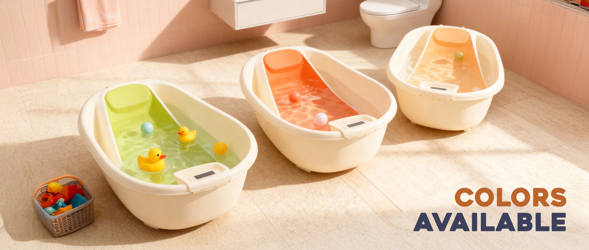 Baybee Dive Baby Bath Tub for Kids Bathing Tub with Touch Monitor & Tray — slide 2