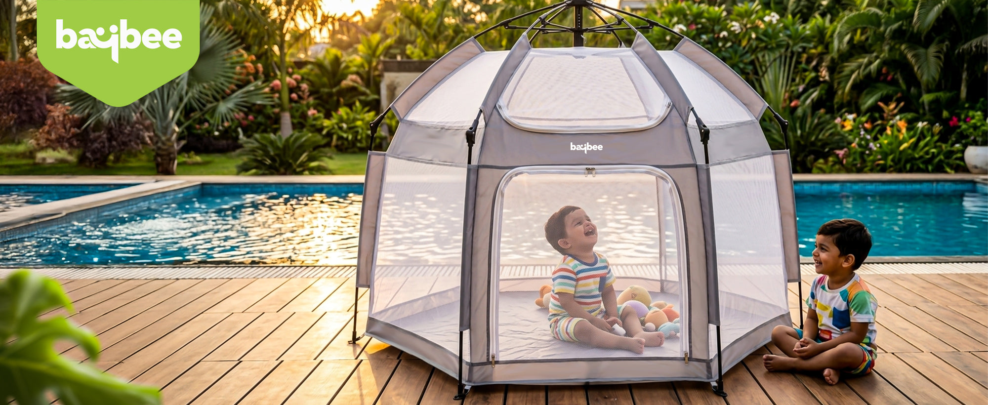 Baybee JoyNest Kids Playpen for Babies — slide 1