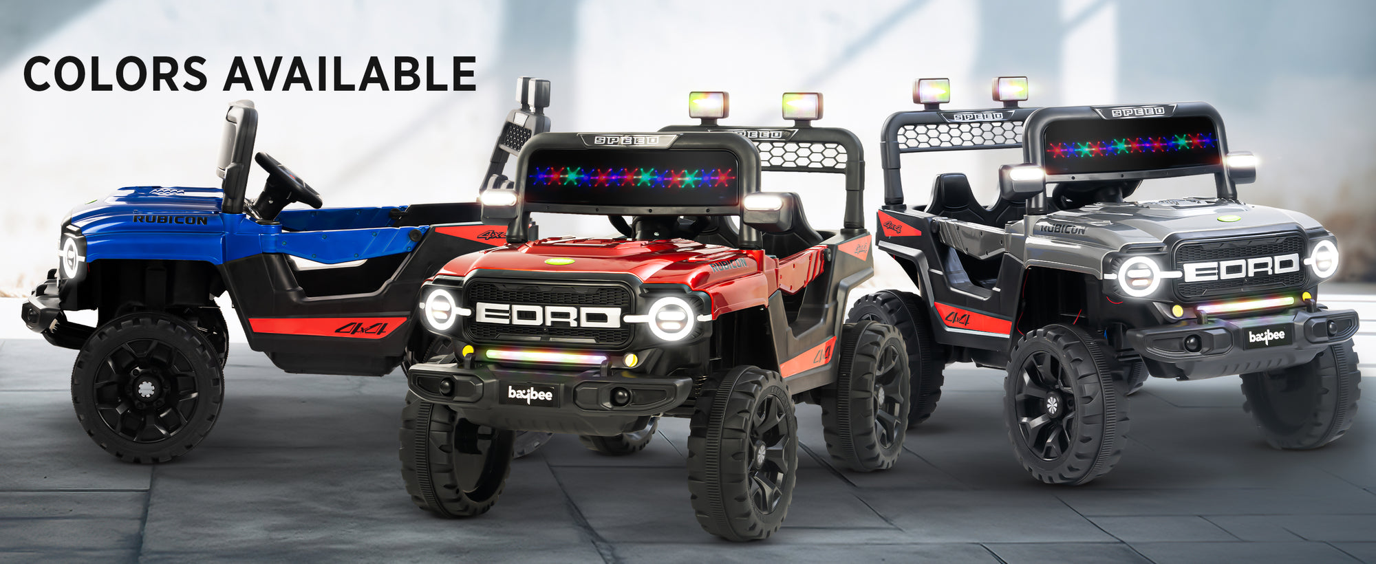 Baybee Rubicon Battery Operated Jeep for Kids — slide 1