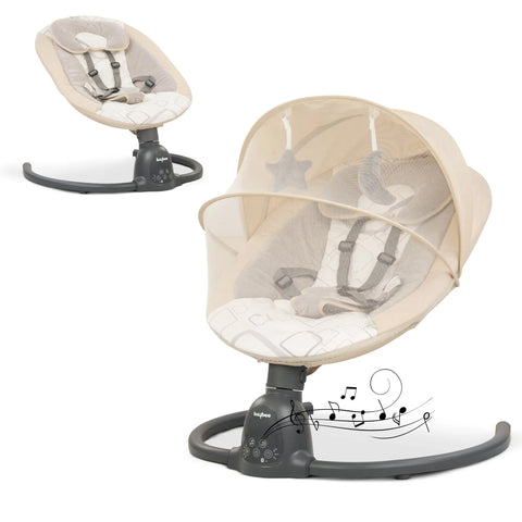 Baybee Electric Automatic Swing Cradle for New Born Baby BAYBEE
