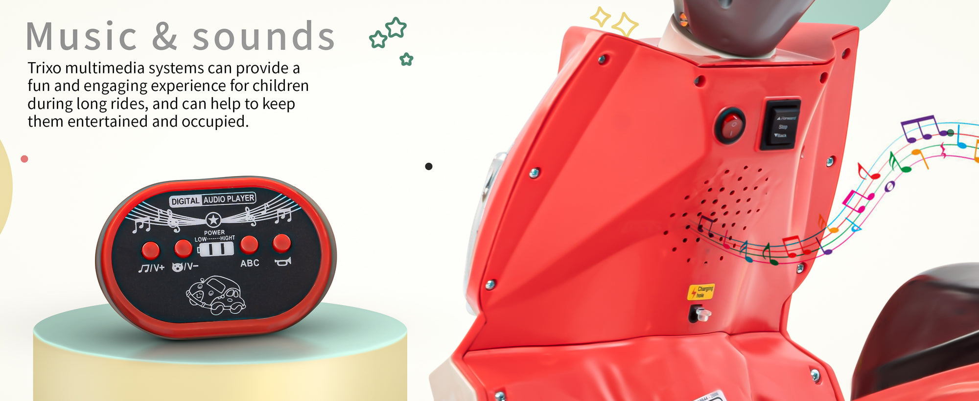 Baybee Trixo Battery Operated Bike for Kids — slide 1