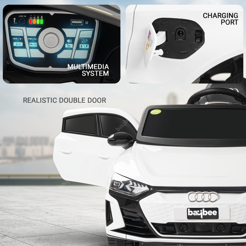 Baybee Official Licenced Audi Battery Operated Car for kids BAYBEE