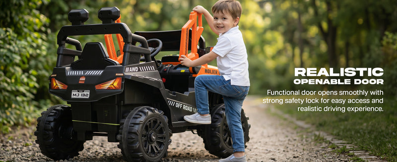 Baybee Broot Kids Battery Operated Jeep for Kids — slide 1