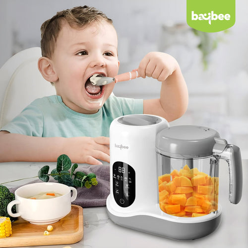 Baybee Blenzy 5-in-1 Electric Baby Food Processor for Baby Food Maker with Steamer, Chopper & Grinder BAYBEE
