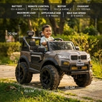 Baybee Battery Operated Jeep for Kids, Ride on Toy Baby Car (Painted) Baybee India