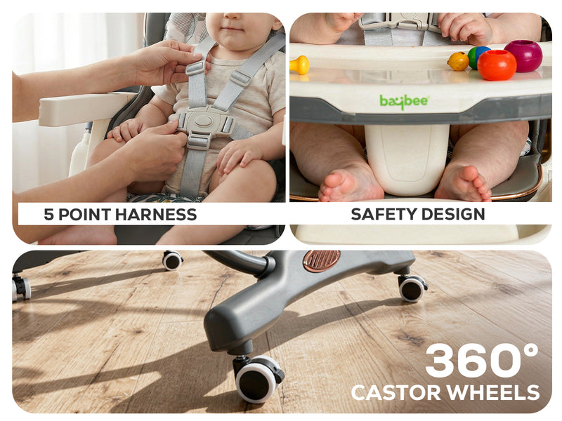 Baybee Tropihigh 4-in-1 High Chair — slide 1