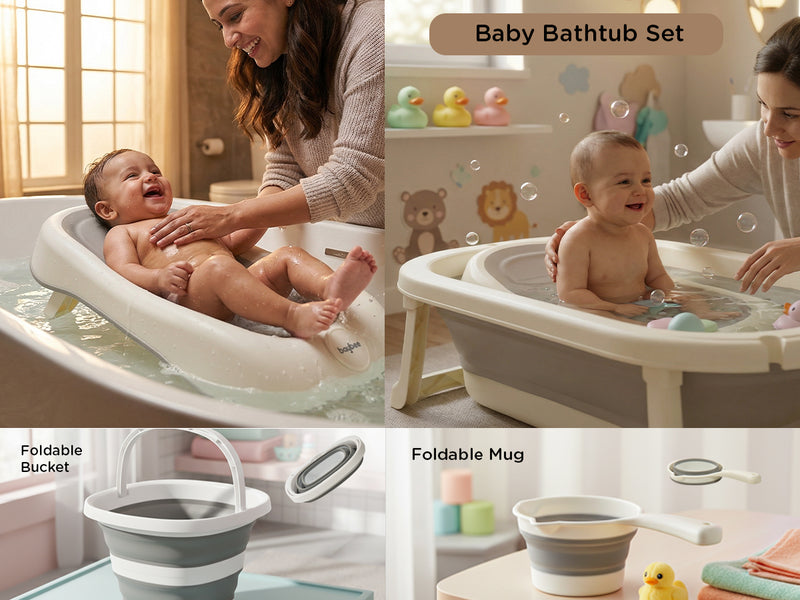 Baybee Aquabee Baby Bath Tub Set for Kids — slide 2