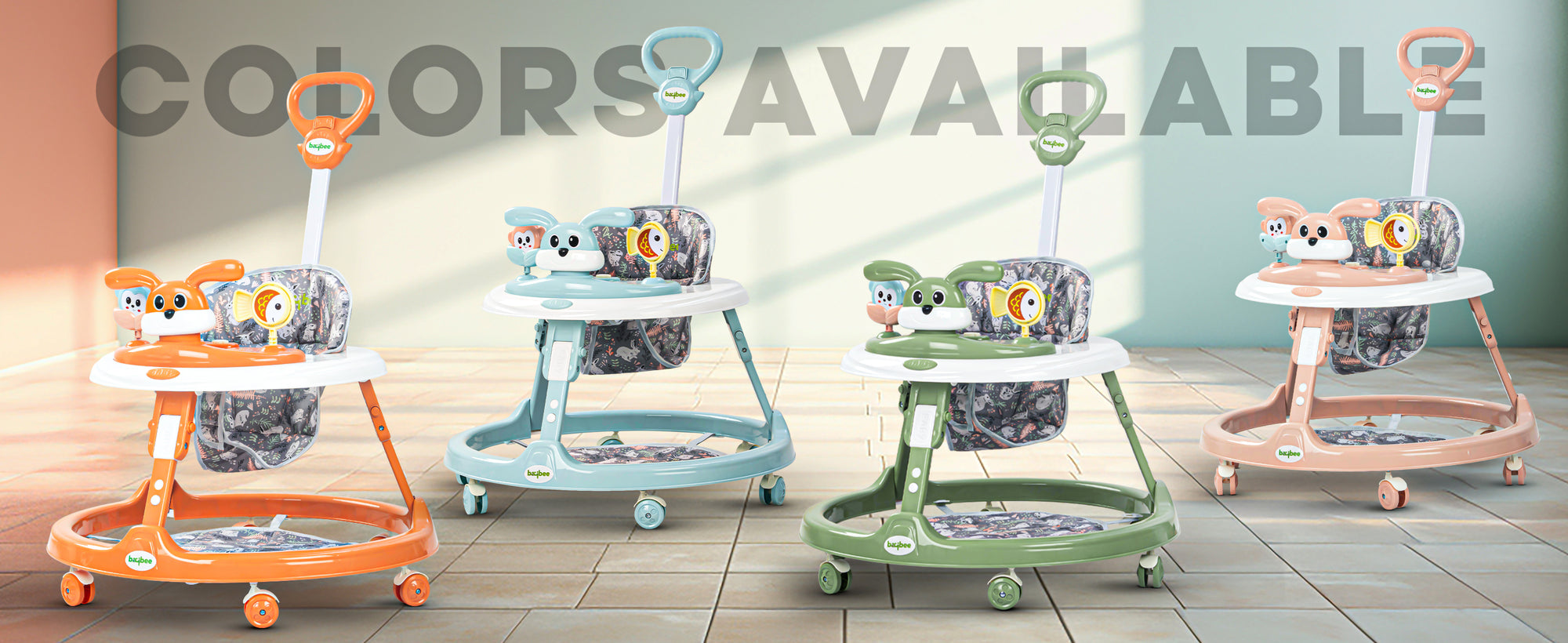 Product info banner slide