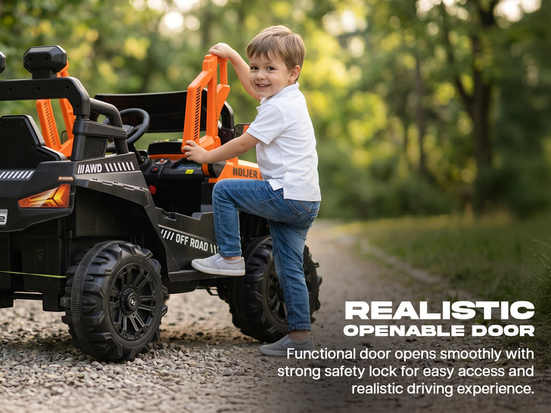 Baybee Roger Rechargeable Battery Operated Jeep for Kids — slide 1