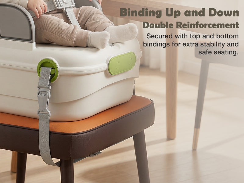 Baybee Liftzy Portable Booster Chair for Kids, Travel-Friendly — slide 2