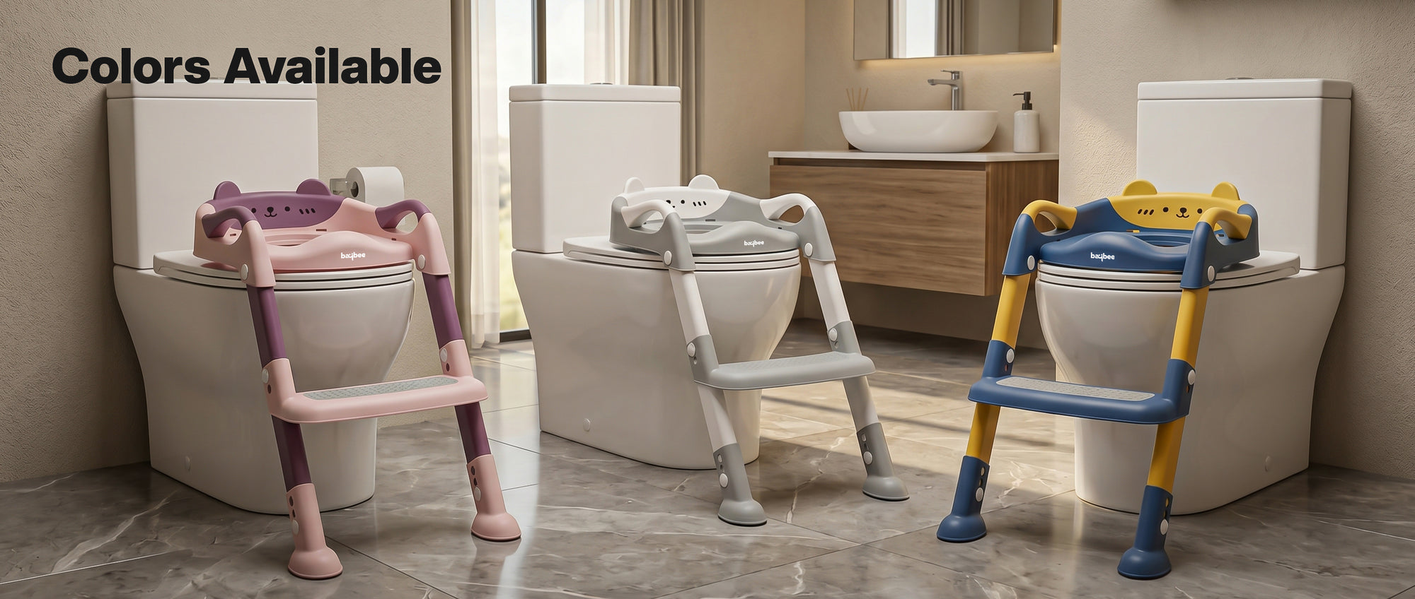 Baybee Aura Pro Baby Ladder Potty Training Seat for Kids — slide 2