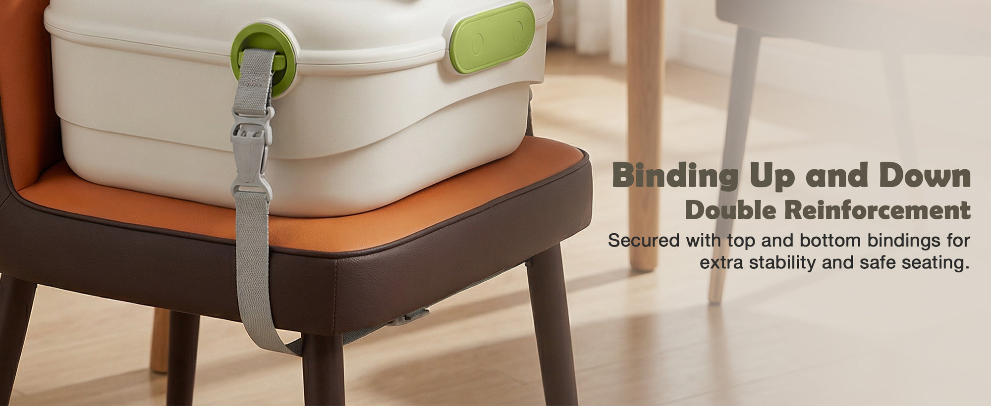 Baybee Liftzy Portable Booster Chair for Kids, Travel-Friendly — slide 2