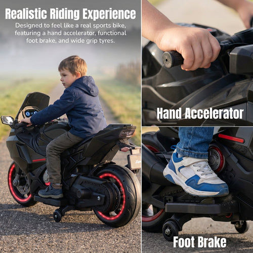 Baybee BoltX Electric Bike for Kids