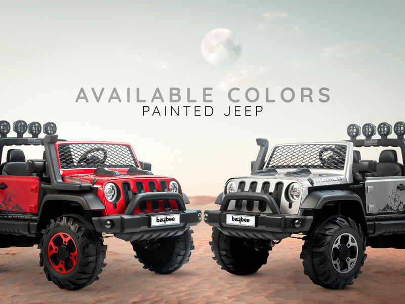 Baybee Atom Rechargeable Battery Operated Jeep for Kids (Painted) — slide 2