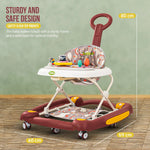 Baybee Clofi 2 in 1 Baby Walker for Kids with Rocker BAYBEE