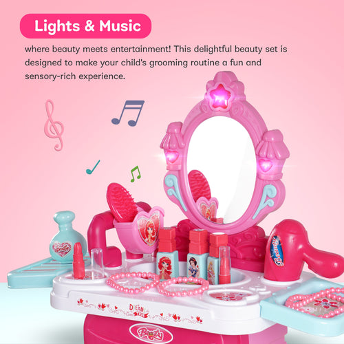 Baybee 3 in 1 Kids Beauty Makeup Kit Set Toys for Girls BAYBEE