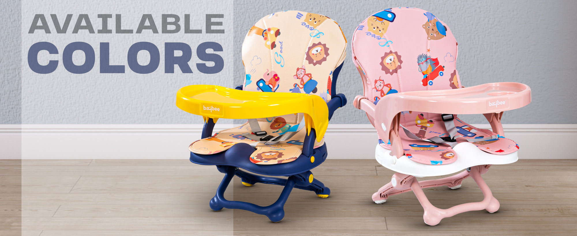 Baybee Buzzyseat TinyThrone Portable Booster Chair for Baby — slide 2