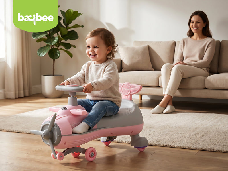 Baybee Cruzo Baby Swing Cars for Kids Baby Cars — slide 1