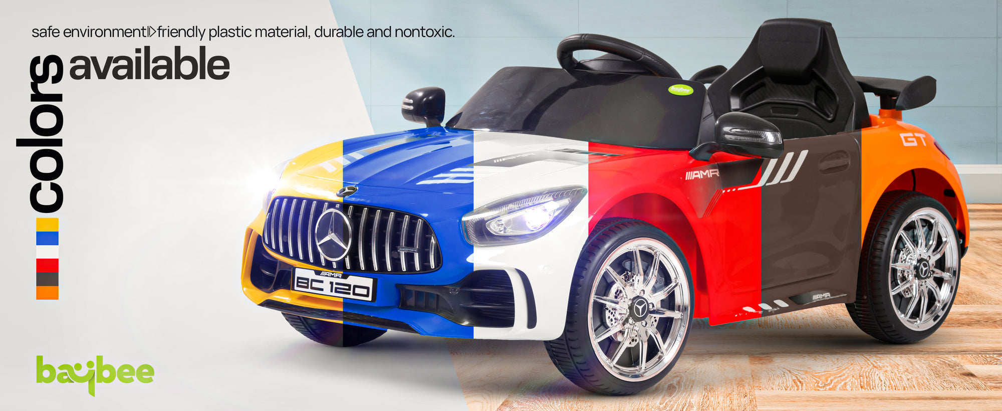 Baybee Spyder Pro Battery Operated Car for Kids — slide 2
