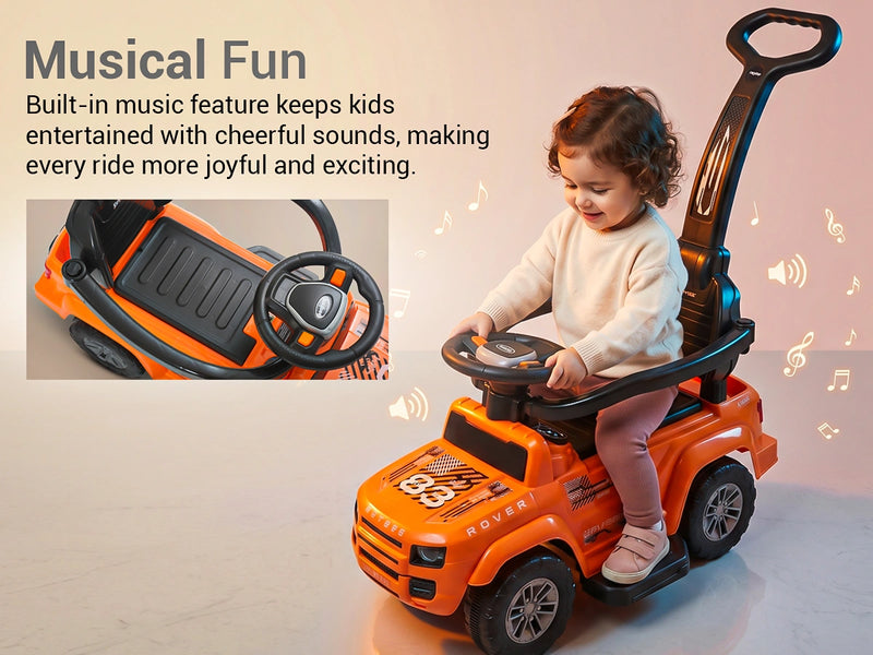 Baybee Rover Baby Ride on Car for Kids Push Rideons Toys Car — slide 1