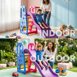 Baybee Grand Folding Slide Plastic Play Slide Climber with Score Keeper - Baybee India