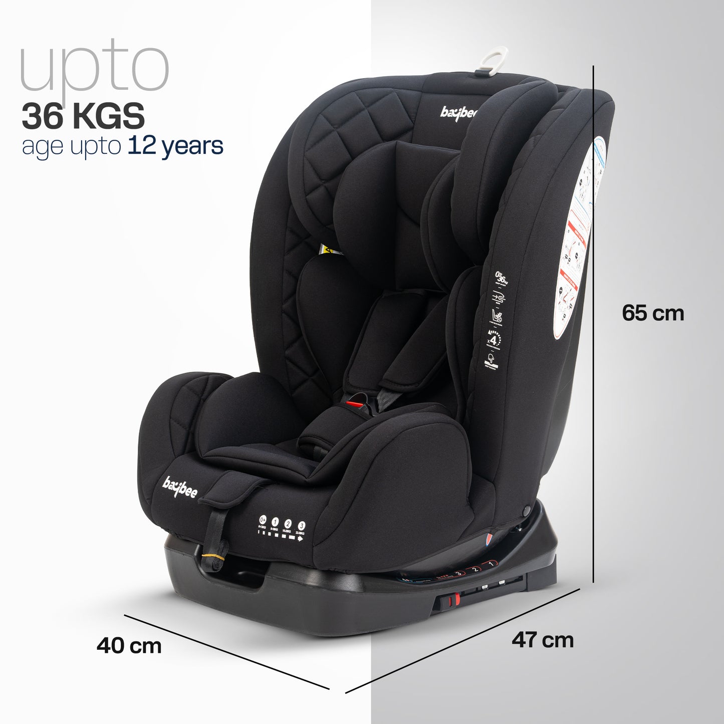 Buy Car Seat for Baby Safe Comfortable Baby Car Seat for 0-3