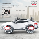 Baybee Official Licenced Audi Battery Operated Car for kids