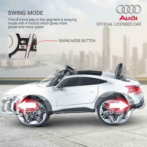 Baybee Official Licenced Audi Battery Operated Car for kids BAYBEE