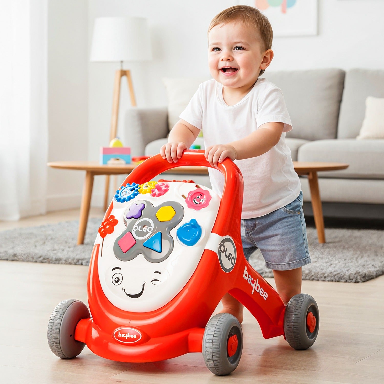 Baybee Oleo Baby Walker for Kids